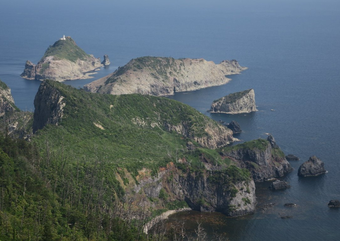 Shirashima Seacoast-隐岐之岛町必去景点