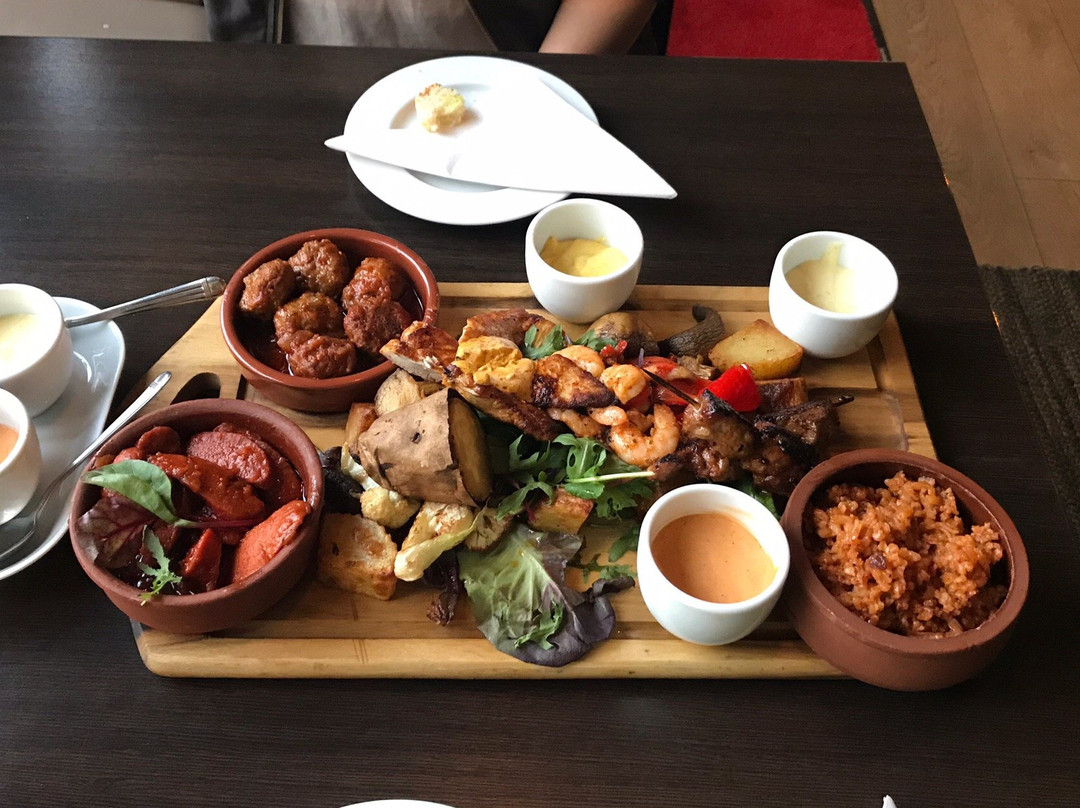 Porsgrunn餐馆和美食-Oscar Brasserie
