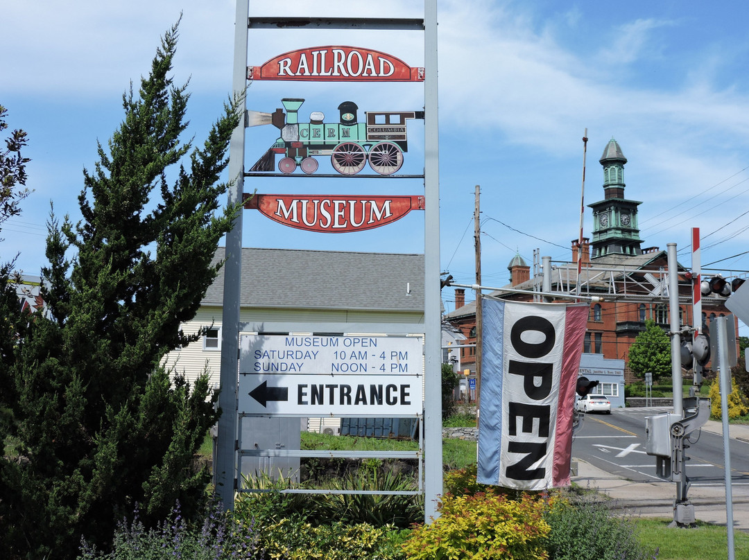 Connecticut Eastern Railroad Museum-Willimantic必去景点