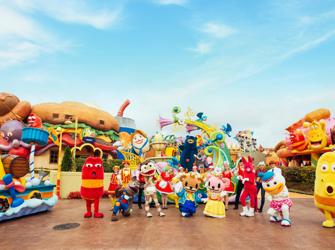 Shinhwa Theme Park-西归浦市必去景点