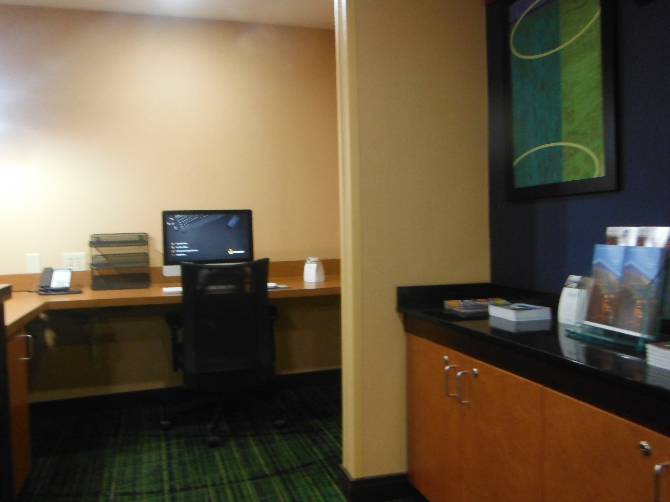 查尔斯顿机场/会议中心FairfieldInn&Suites酒店-商务中心/多功能厅