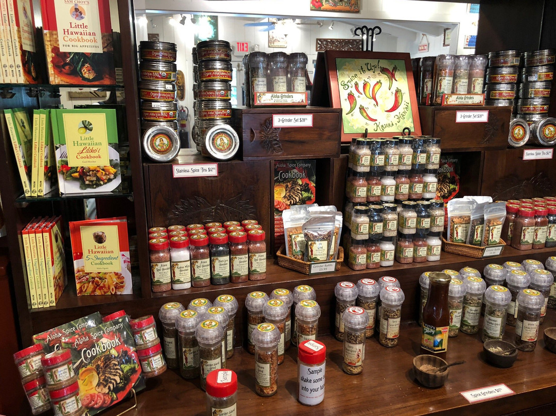Aloha Spice Company-哈纳佩佩必去景点