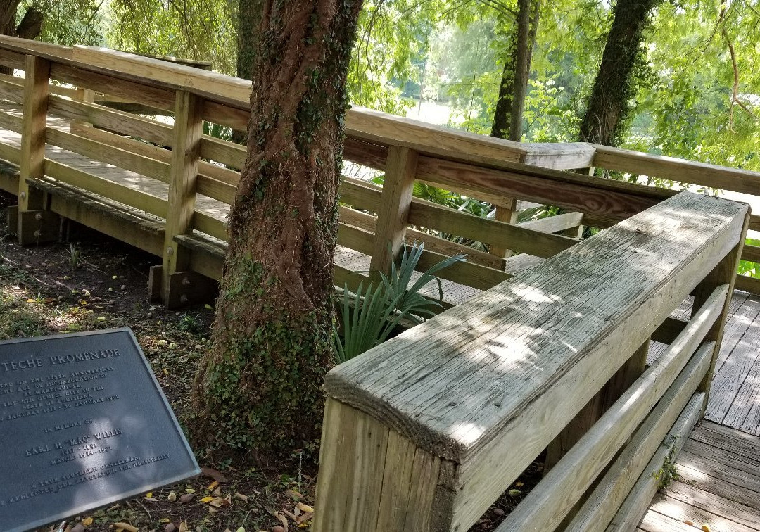 Evangeline Monument-Saint Martinville必去景点