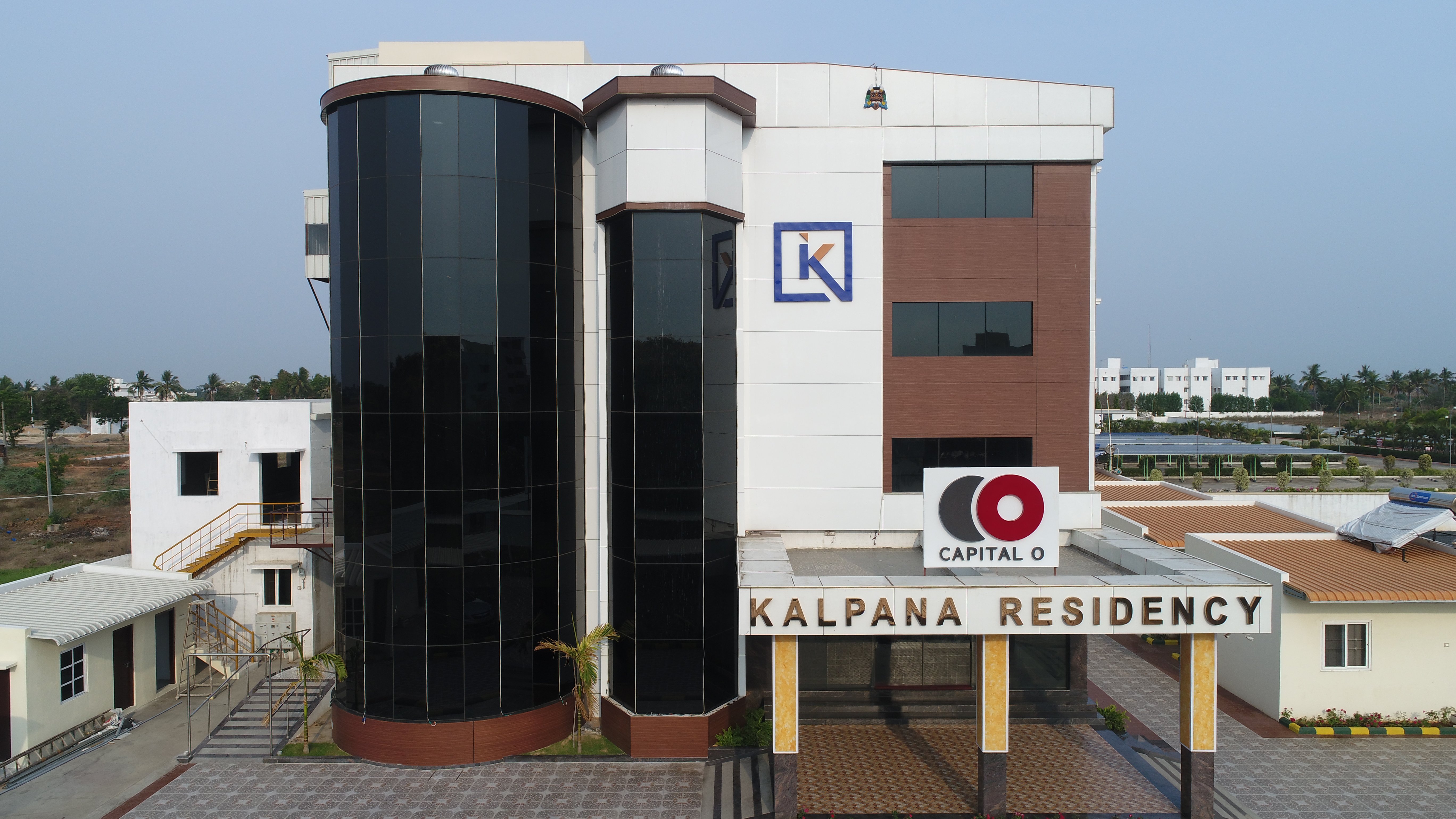 Palette - Kalpana Residency-浴室