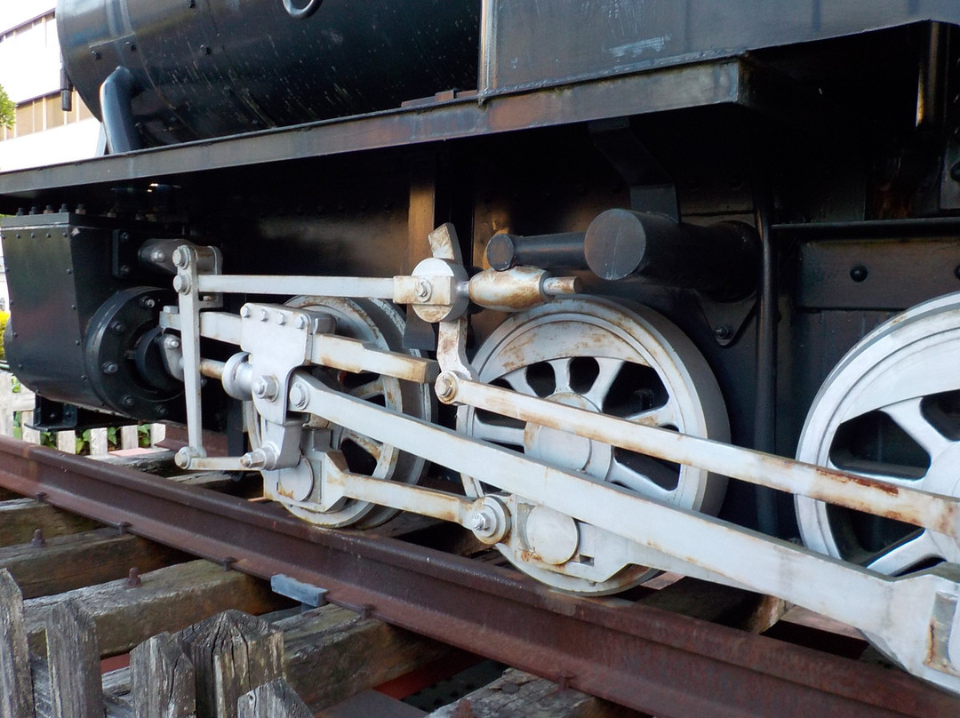Uwajima Railway Locomotive-宇和岛市必去景点