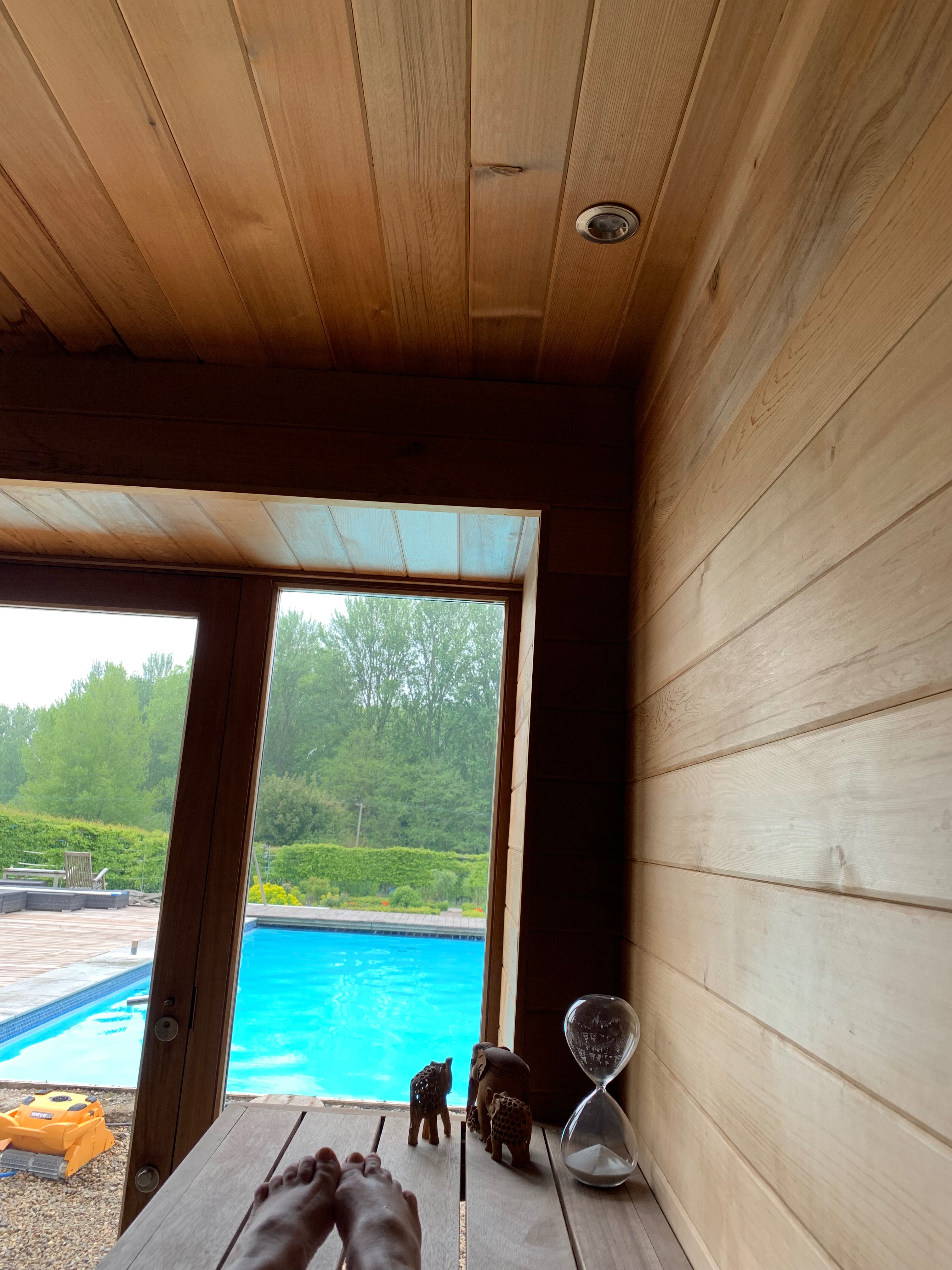 Reeds Barn B&B-泳池