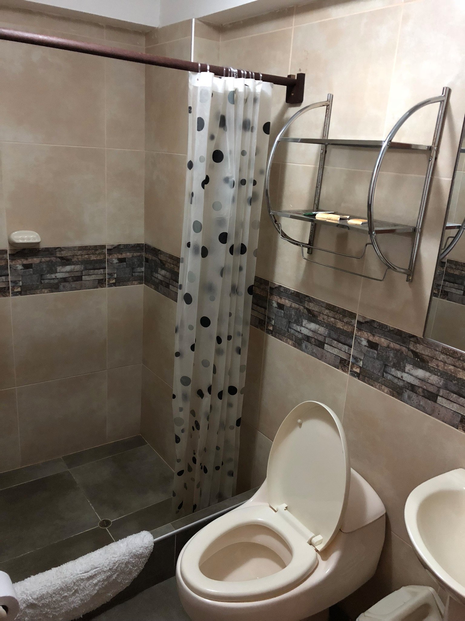Hotel & Bungalows Villa Valencia-浴室
