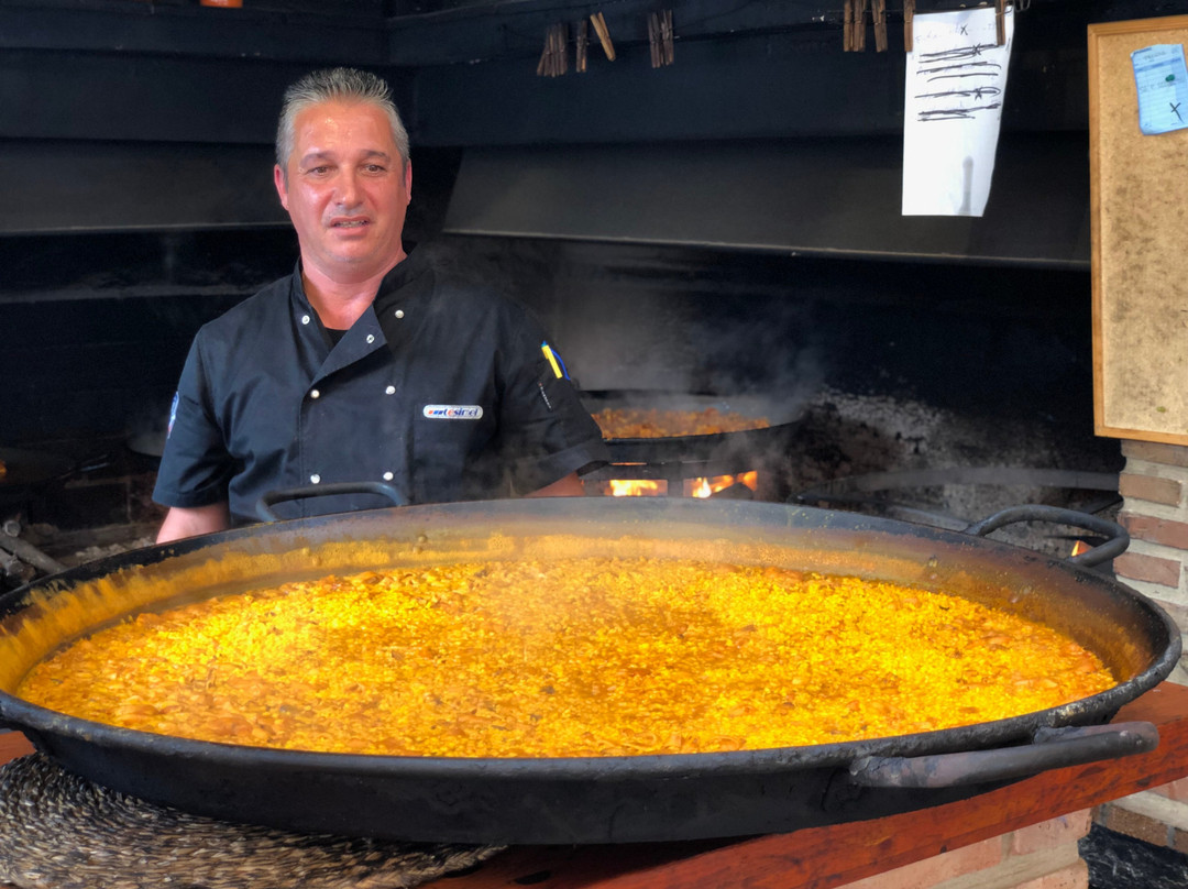 Betera餐馆和美食-Masía Vistalegre