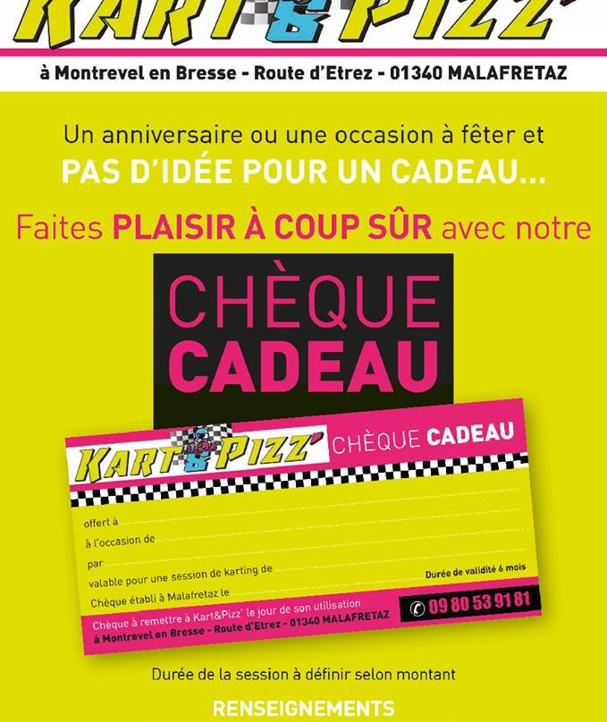 Karting Montrevel en Bresse-Malafretaz必去景点