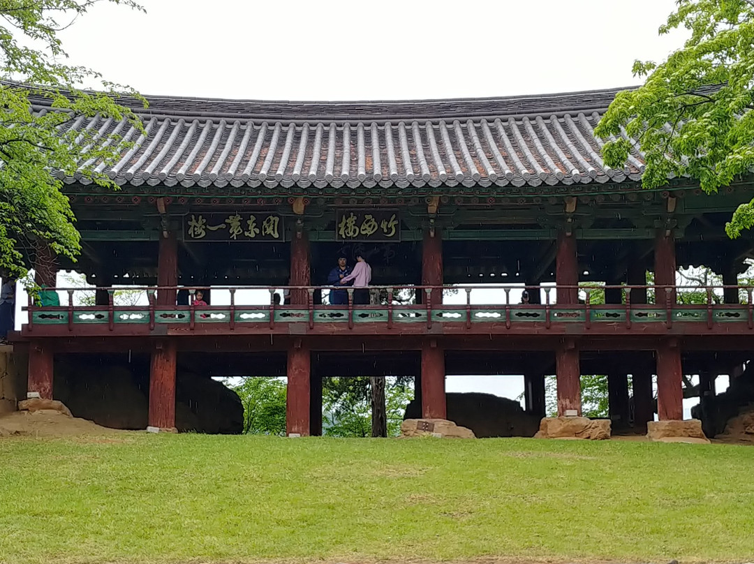 Jukseoru Pavilion-三陟市必去景点