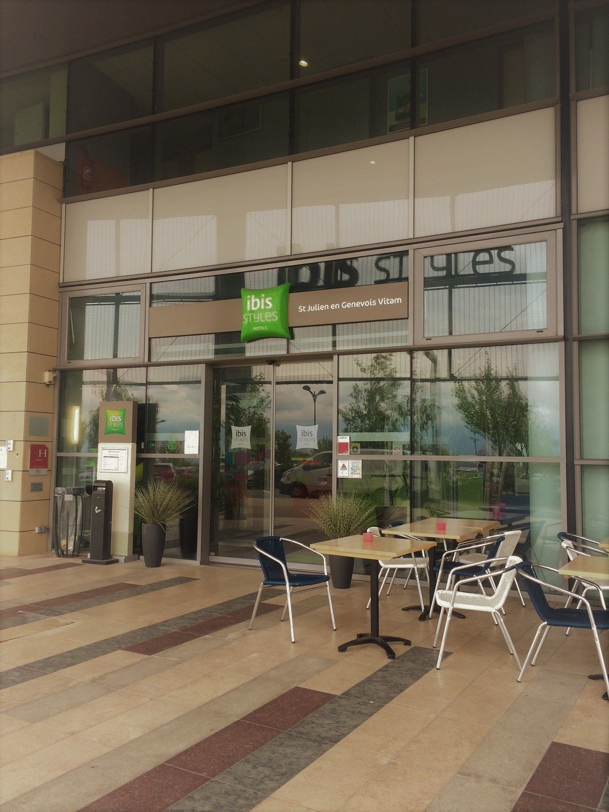 Hotel ibis Styles Saint Julien en Genevois Vitam-浴室