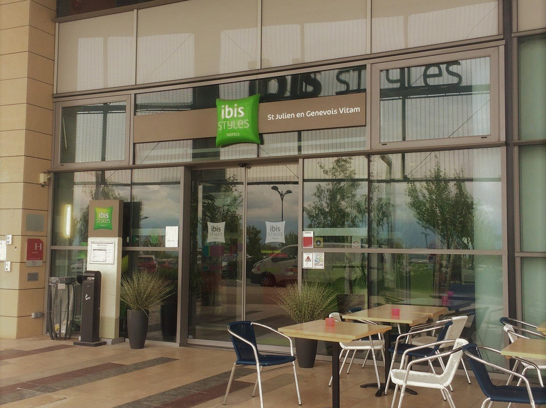 Hotel ibis Styles Saint Julien en Genevois Vitam主图