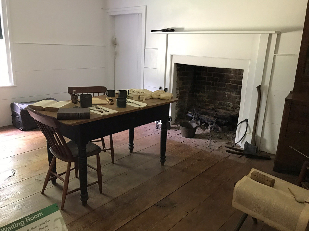 Stonewall Jackson Death Site-Woodford必去景点