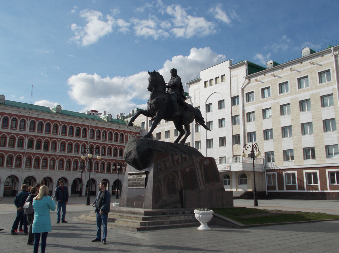Monument to Obolenskiy-Nogotkov景点图片