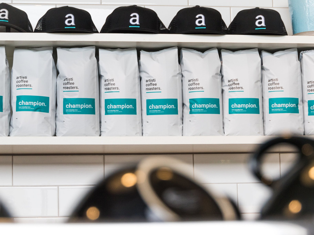 Artisti Coffee Roasters-Toormina必去景点