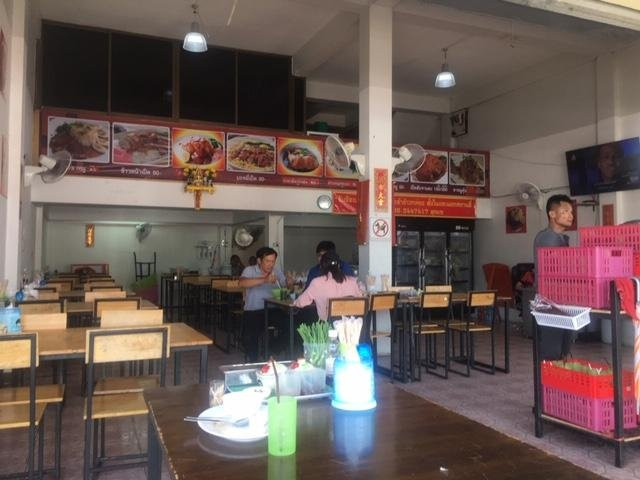 Ban Thai Wat Khot餐馆和美食-Kha Moo Here Boy