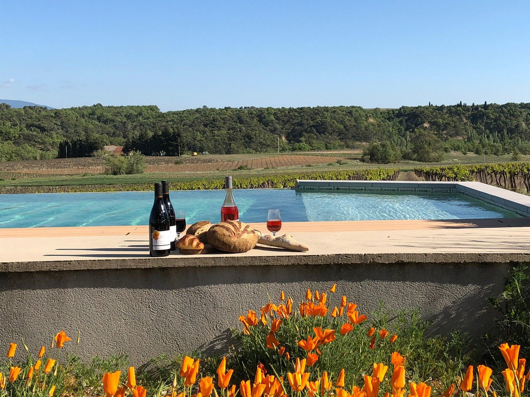 Domaine l'Ancienne Ecole-Vinsobres必去景点