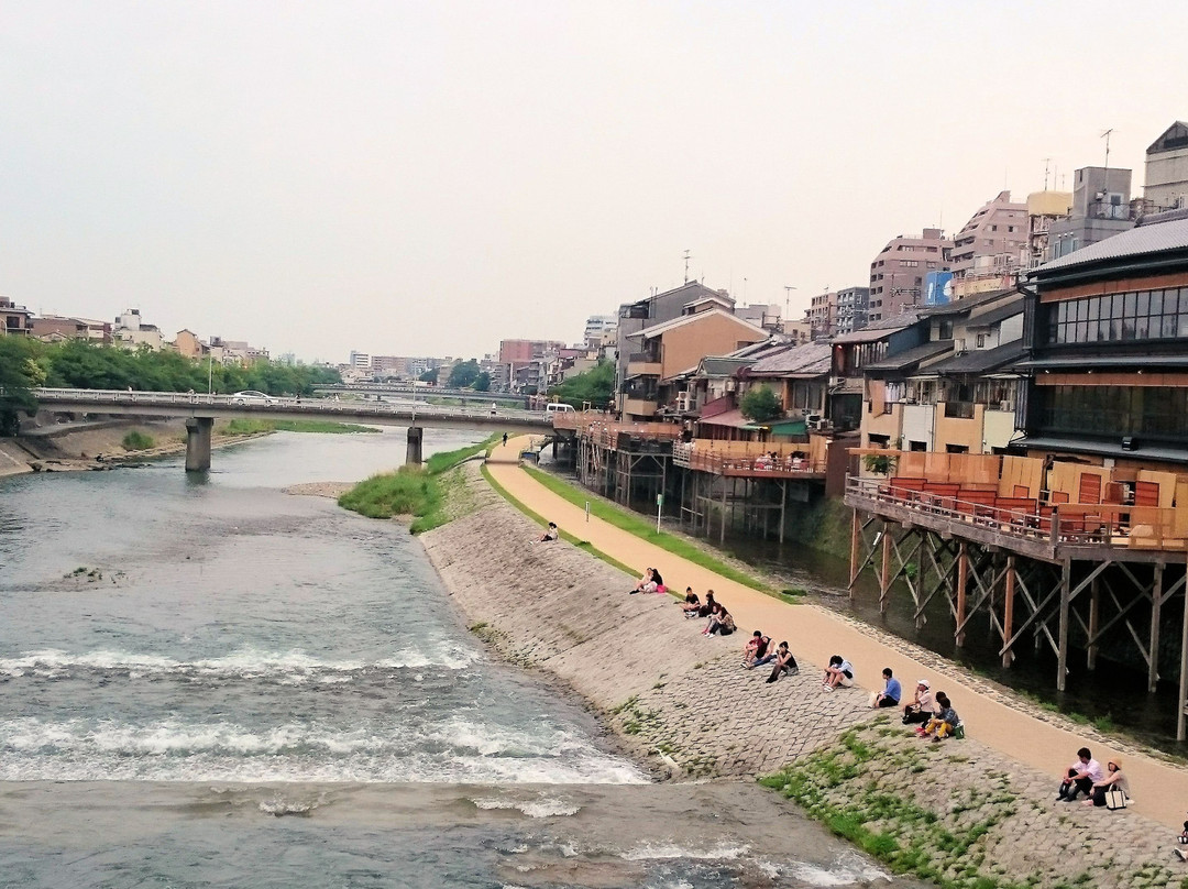 鸭川景点图片