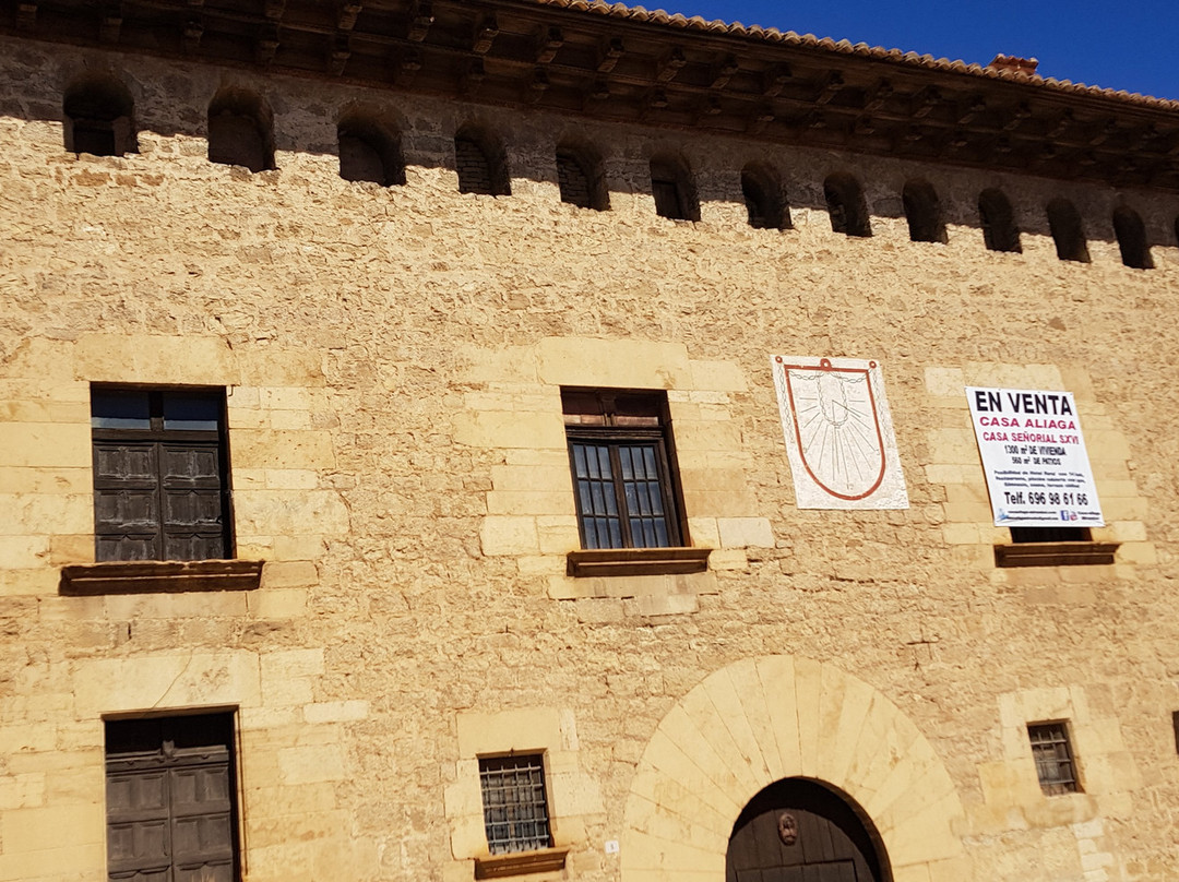 Conjunto Historico De Mirambel景点图片