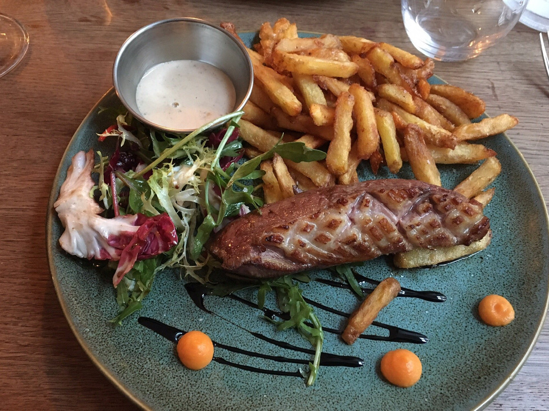Restaurant Berthus Bordeaux