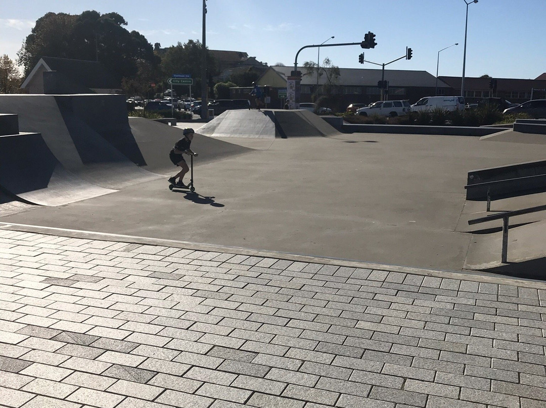 Washington Way Skate Park-基督城必去景点