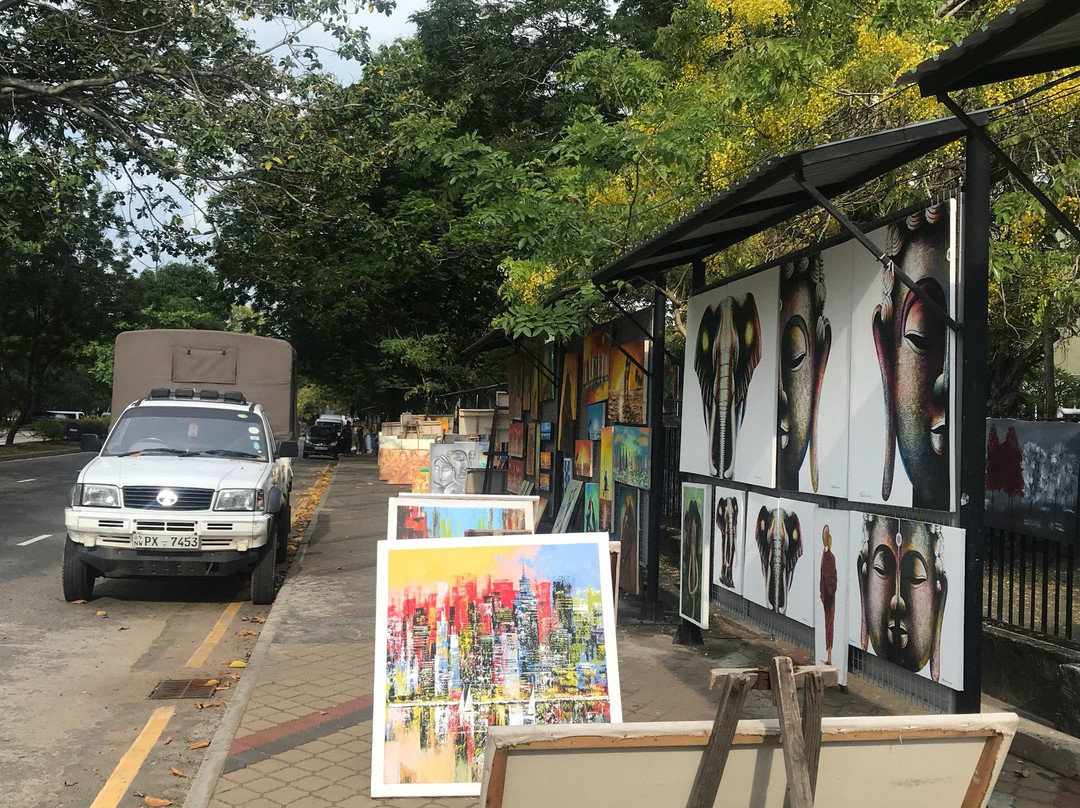 Nelum Pokuna Art Street-科伦坡必去景点