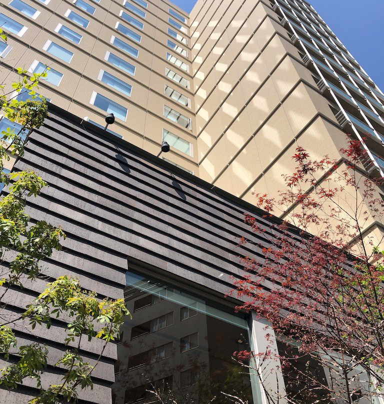 东京庭之酒店主图