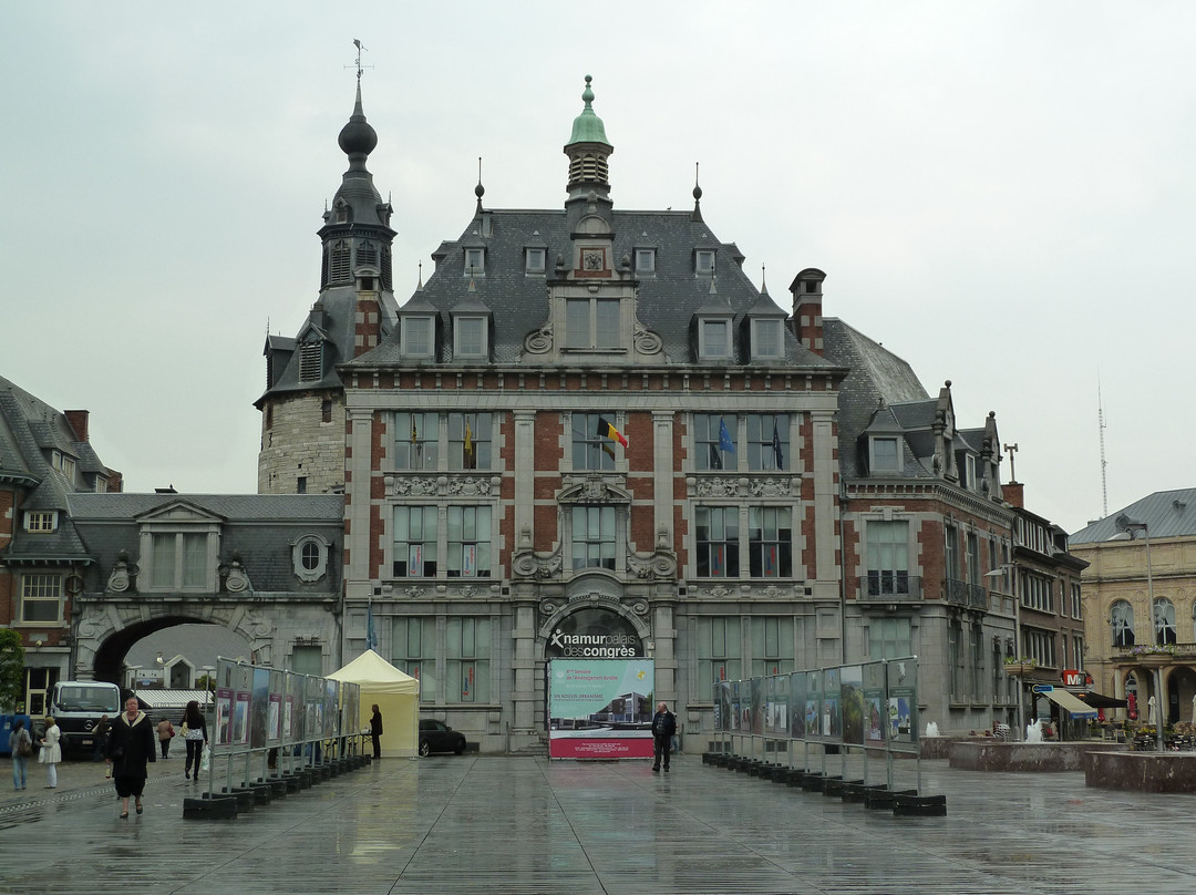 Palais des Congres-那慕尔必去景点