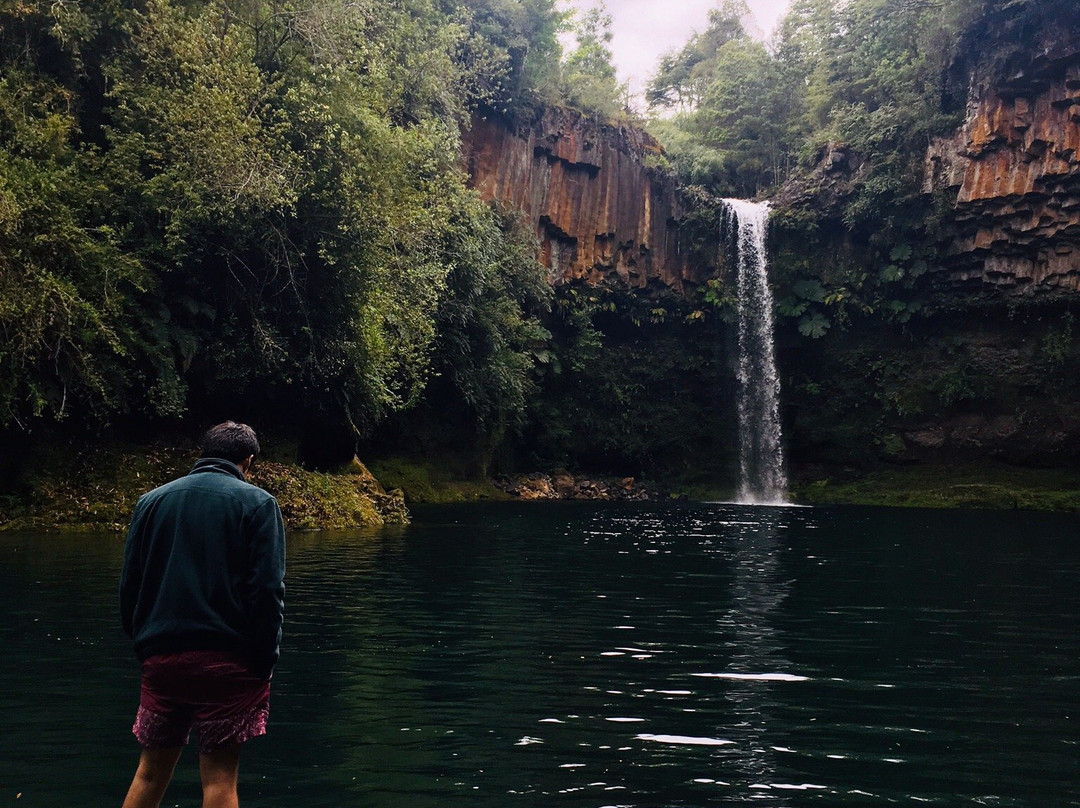 Salto de la Olla-Osorno必去景点