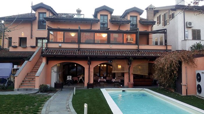 B&B Casa Rosa-浴室