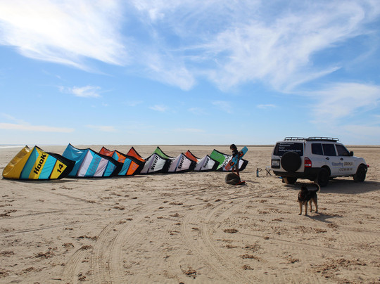 Kitesurfing Dakhla