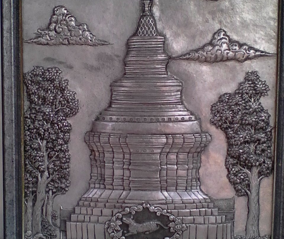 Sutthichitto Art Gallery in Wat Muen San景点图片