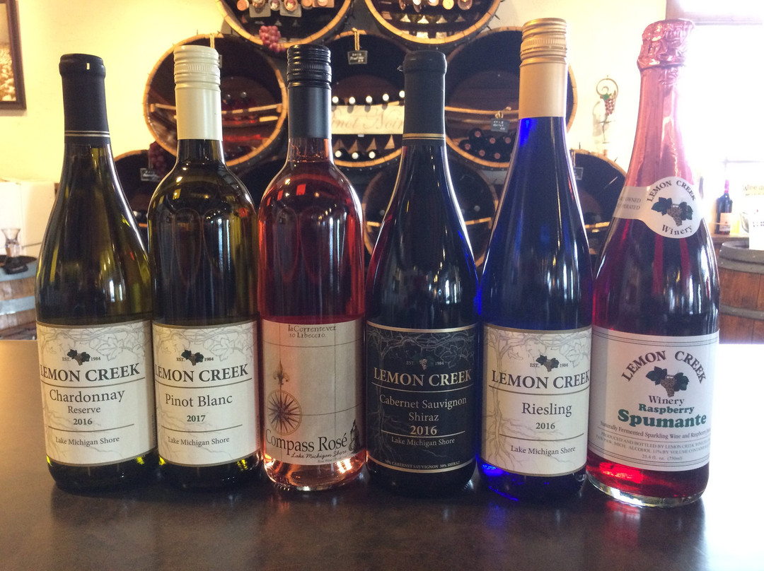 Lemon Creek Winery-格兰德黑文必去景点