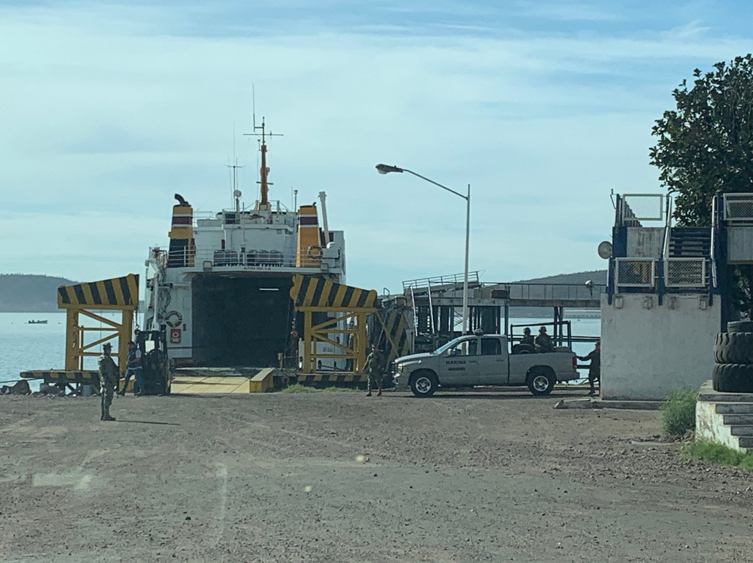 Ferry Sana Rosalia-Guaymas必去景点