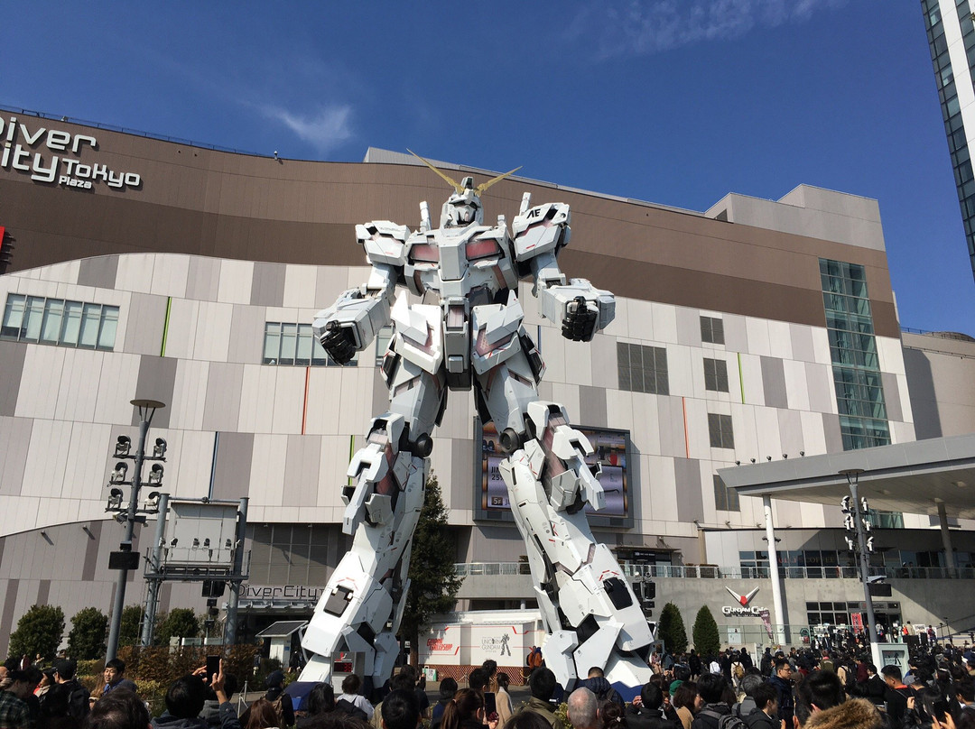 The Gundam Base Tokyo景点图片