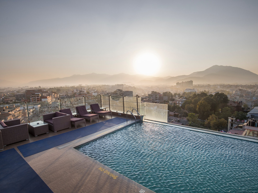 Dhapasi酒店住宿-香巴拉酒店