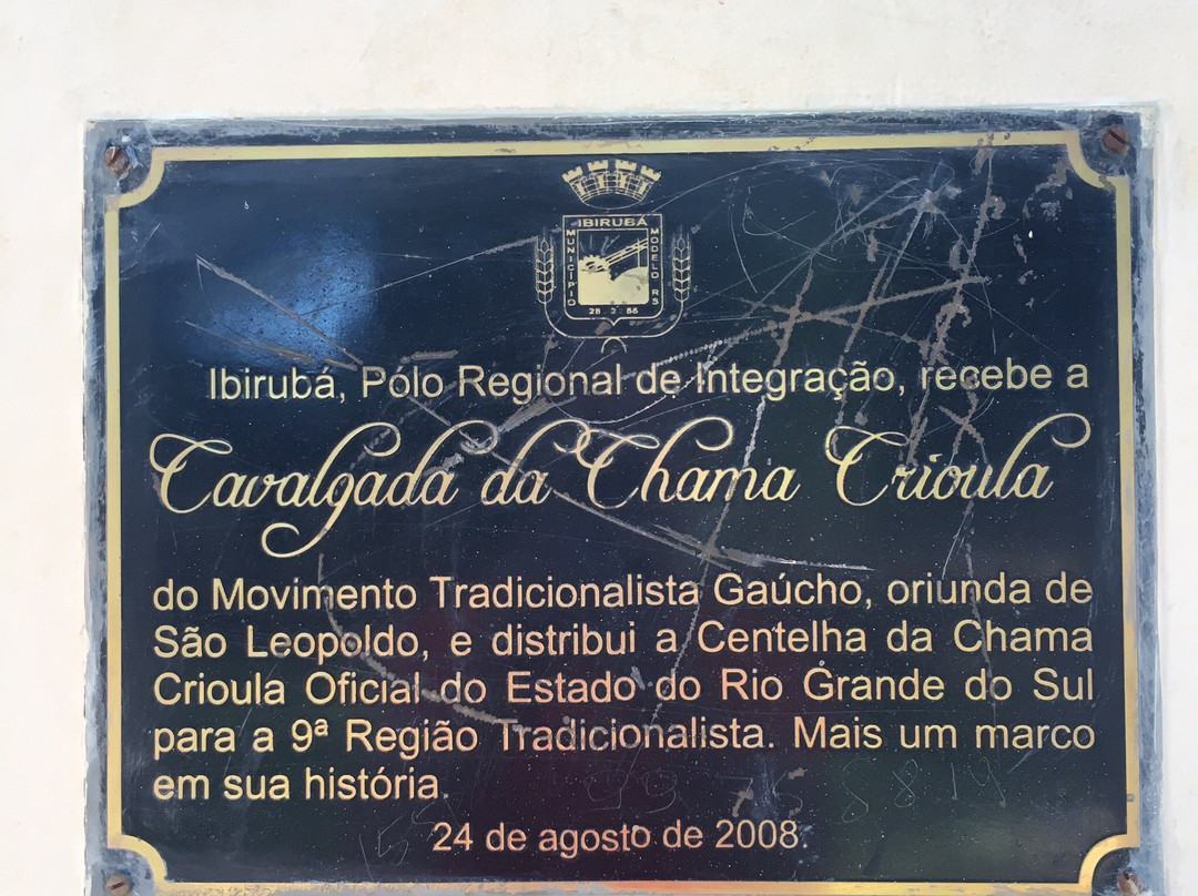 Ibiruba旅游景点-Praça Central General Osório