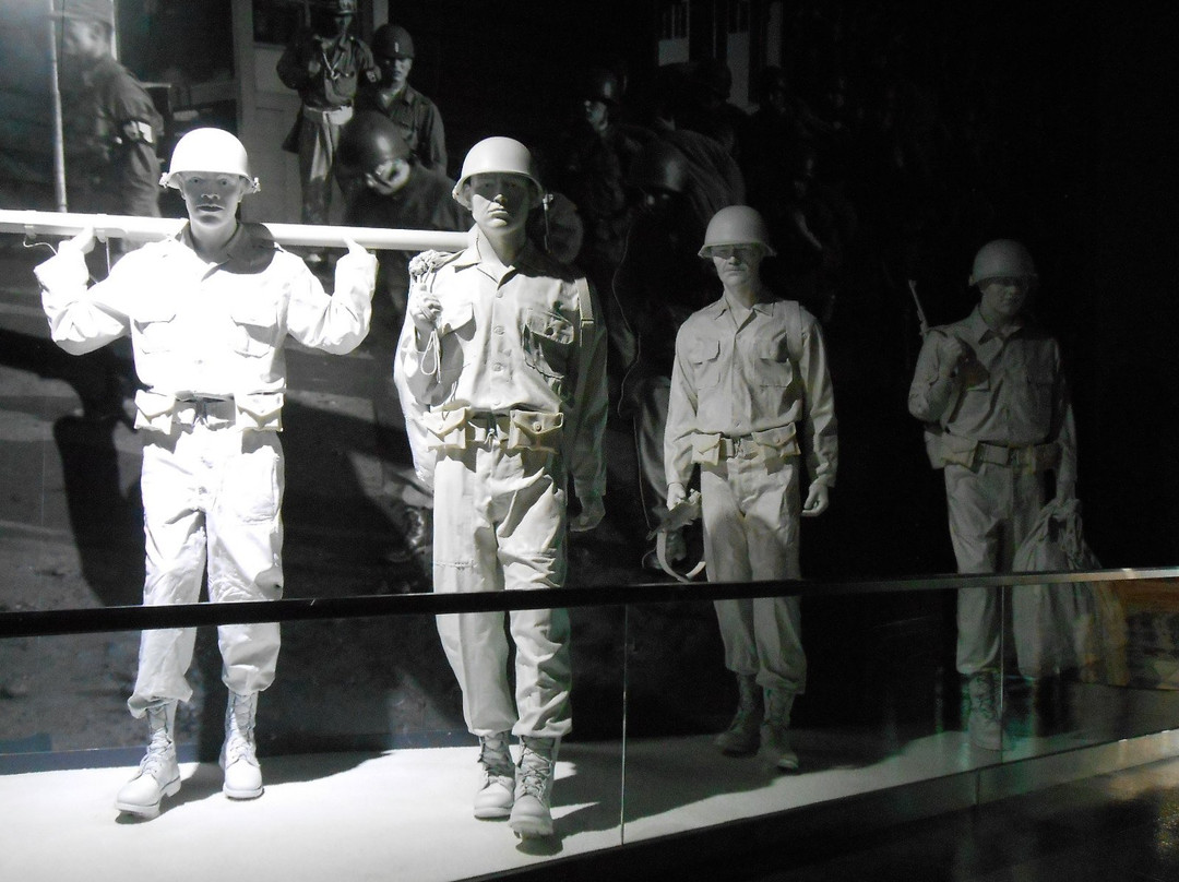 UN Forces First Battle Memorial-乌山市必去景点