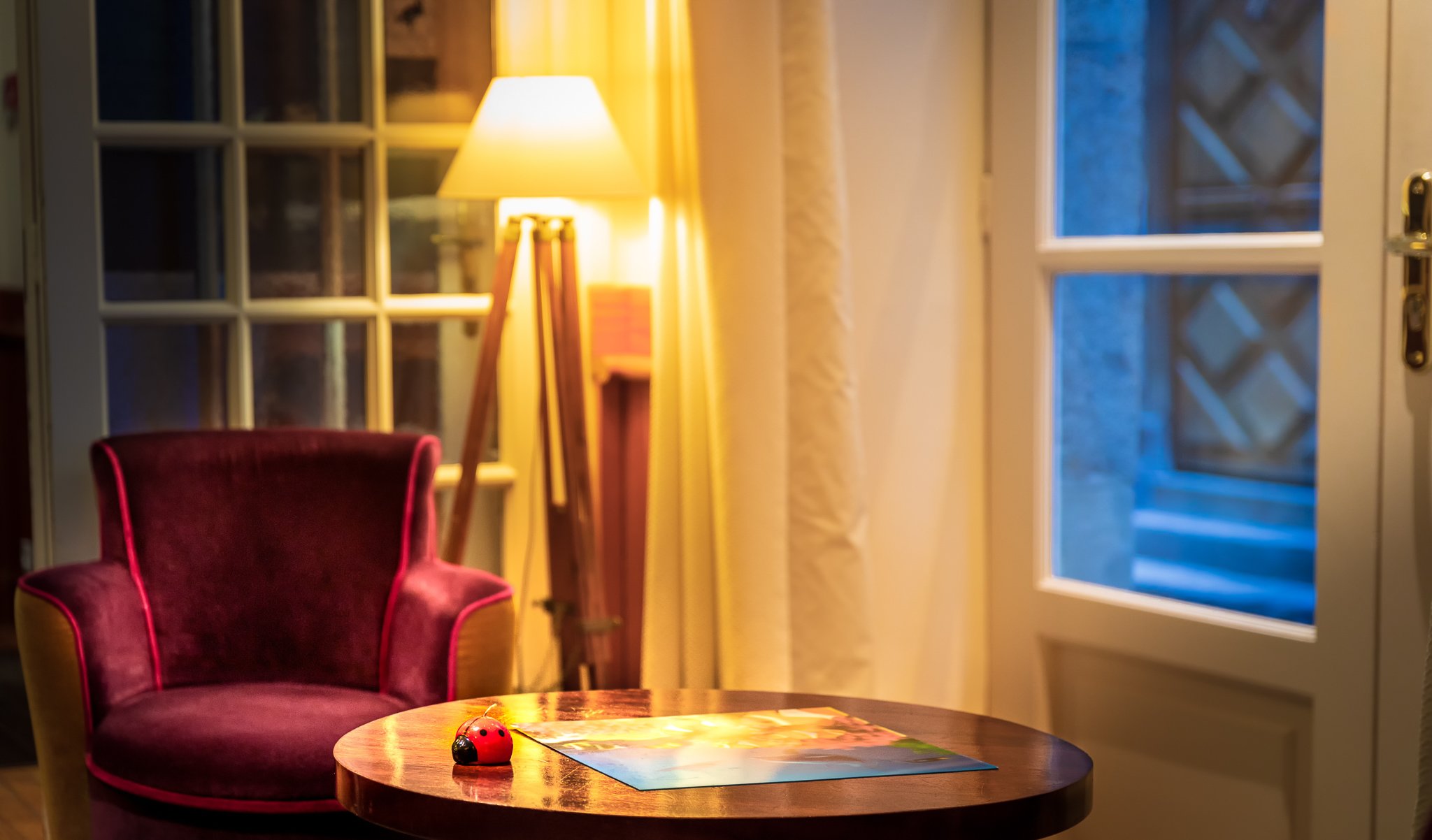 Hôtel Le Nautilus Saint Malo-浴室