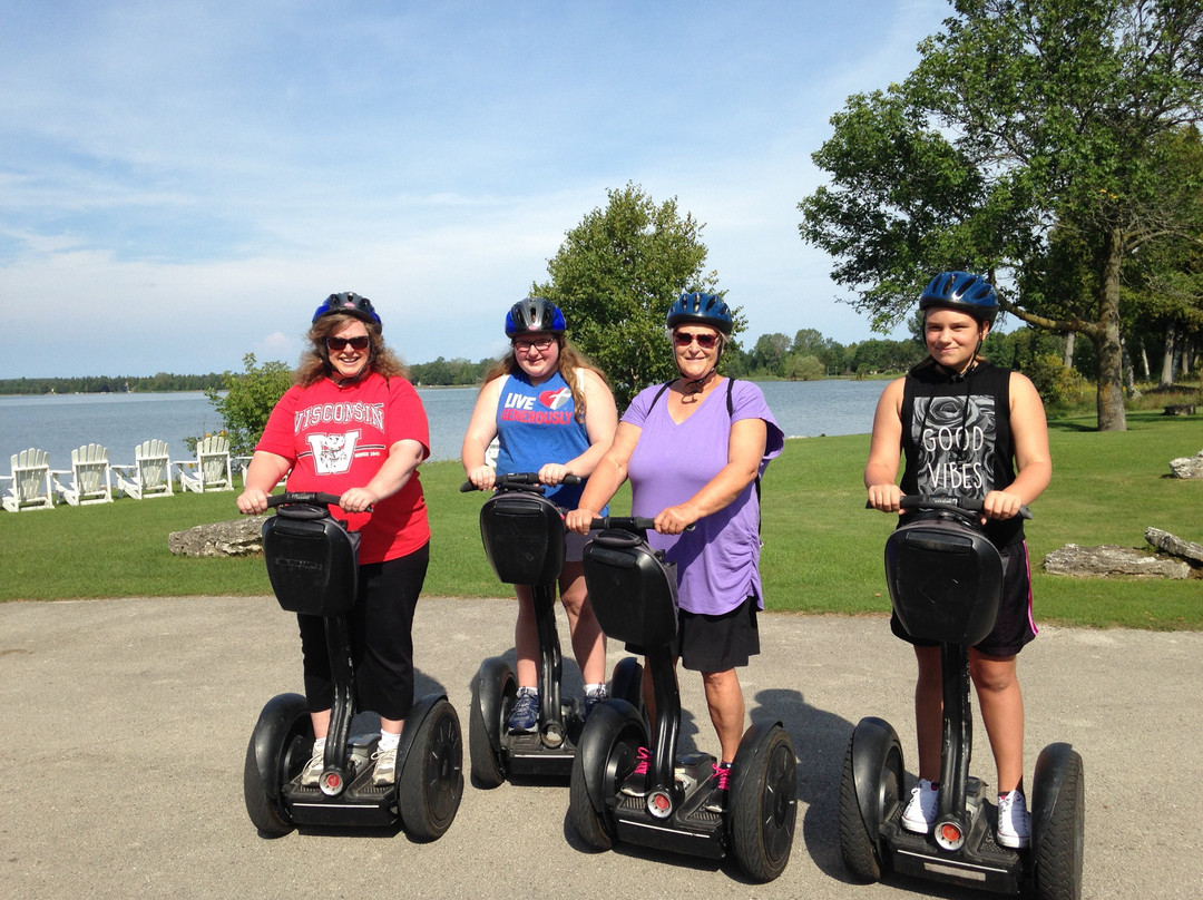 Segway the Door Tours-Baileys Harbor必去景点