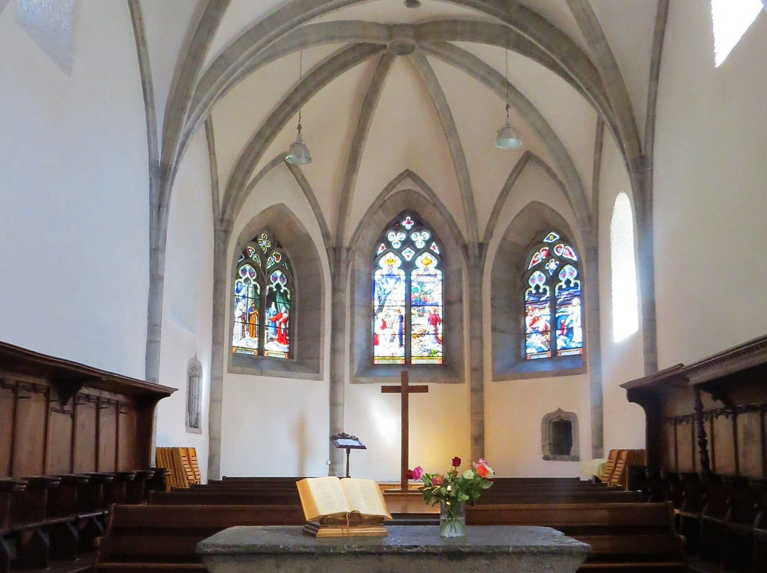 Eglise du Cloître-埃格勒必去景点