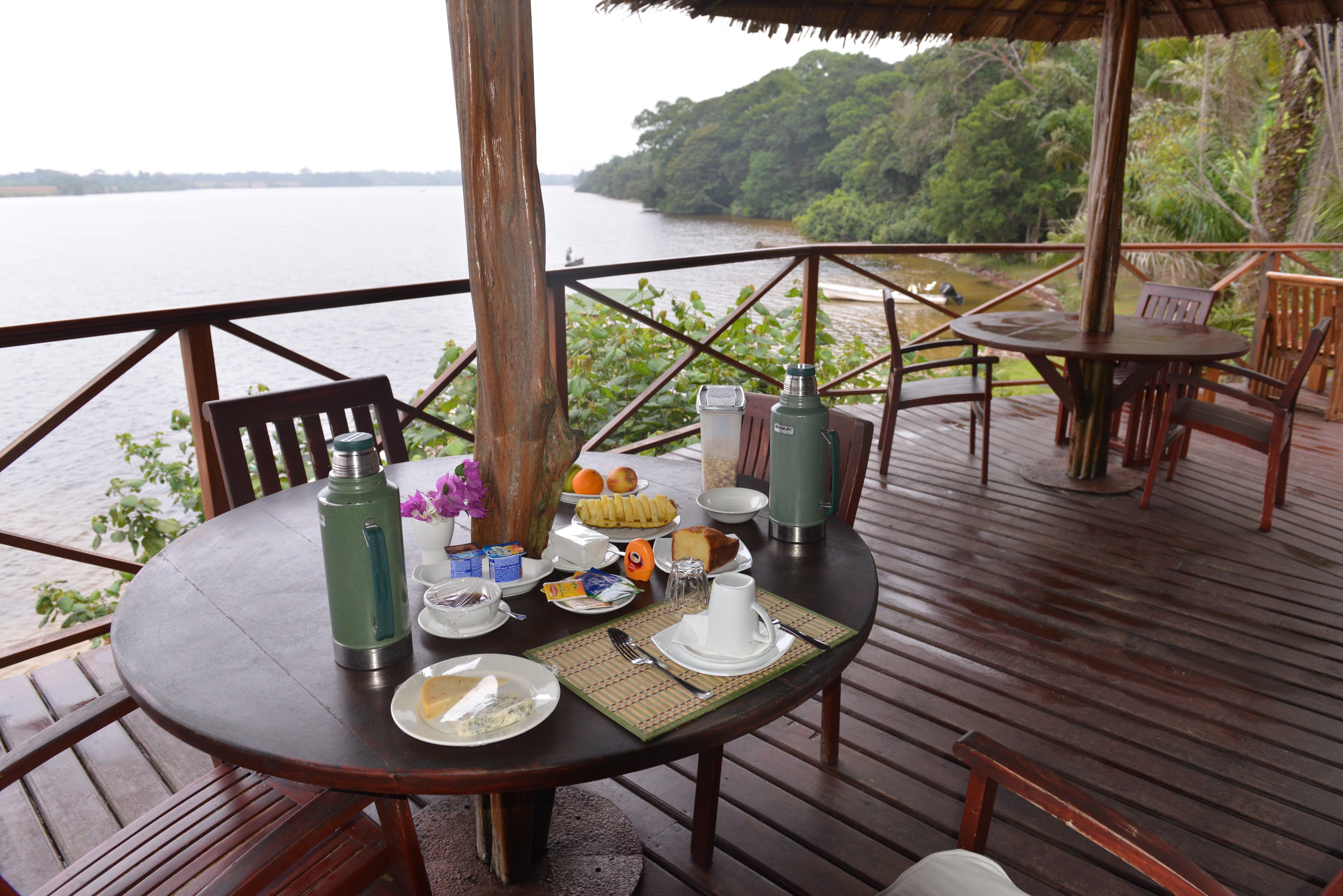 Loango Lodge-餐饮