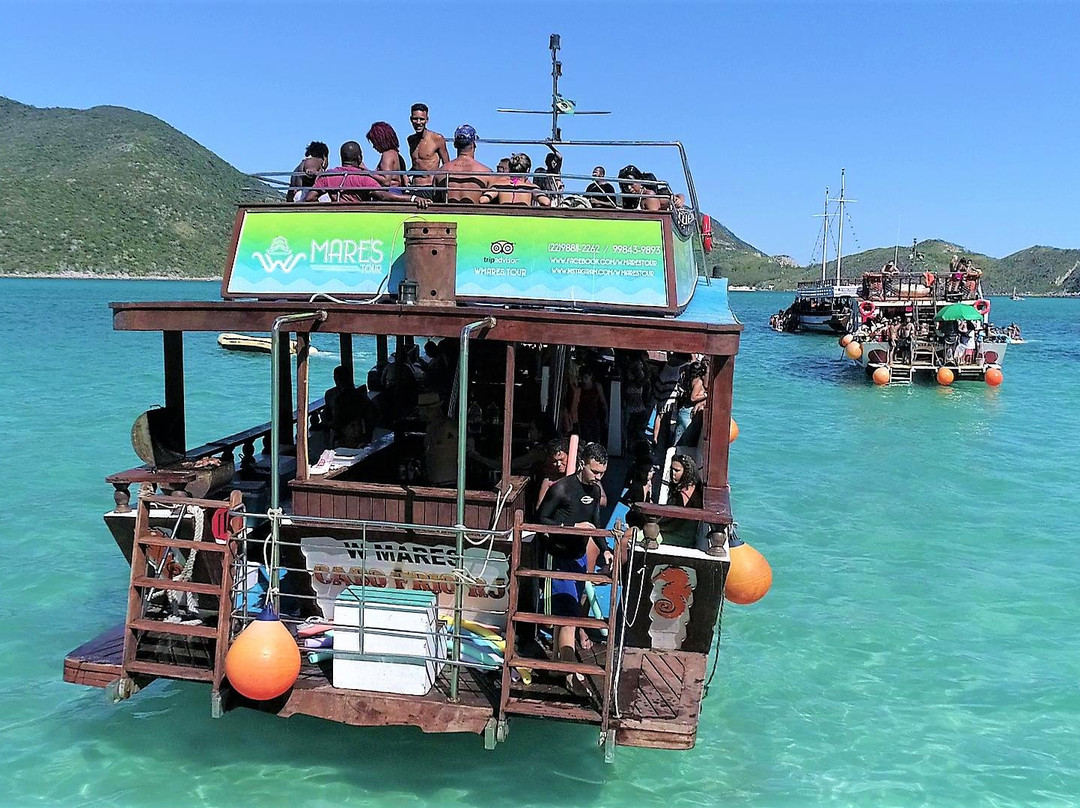 Barco W Mares Tour-阿拉伊阿尔港必去景点