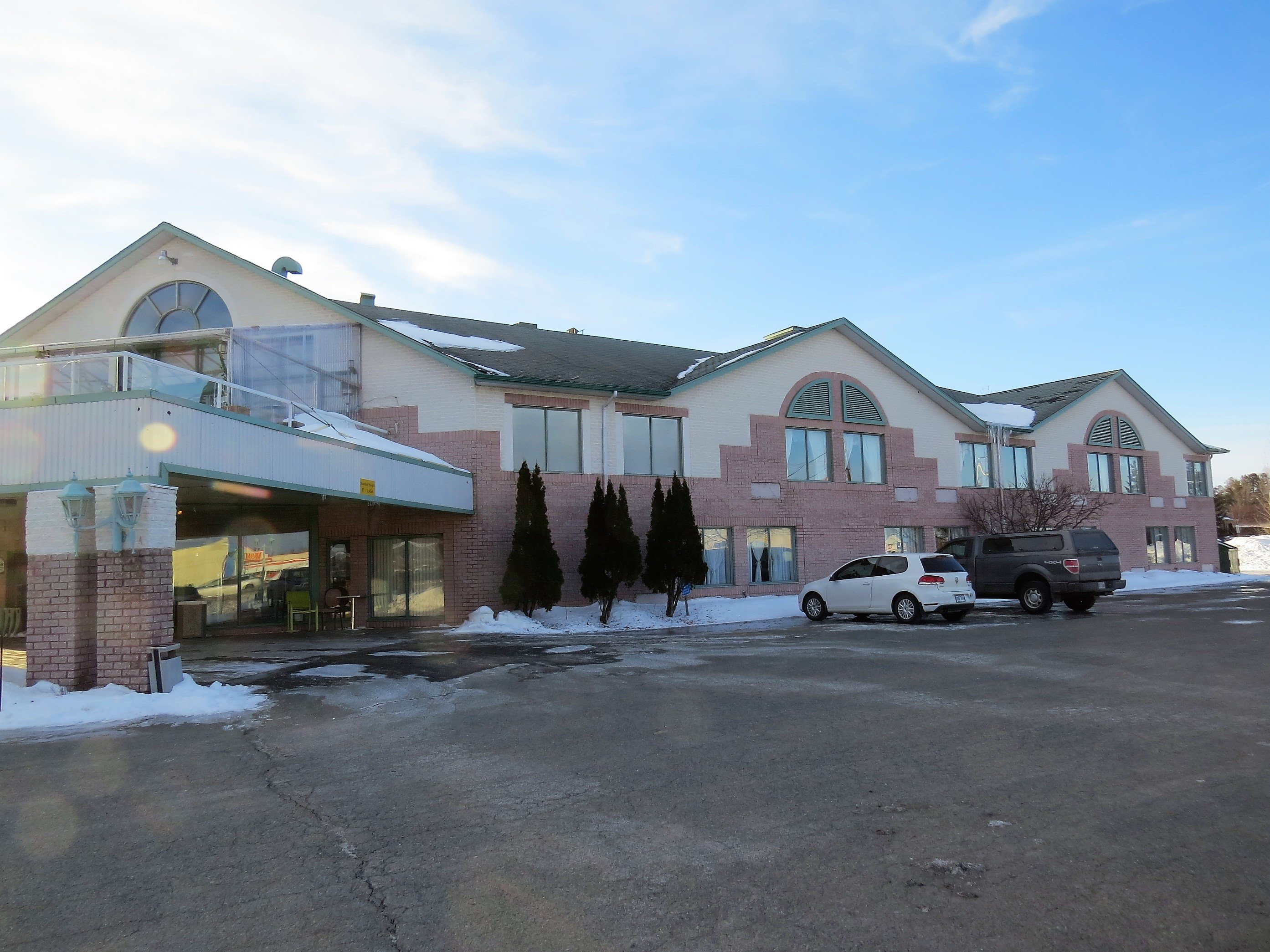 Travelodge by Wyndham Victoriaville-浴室