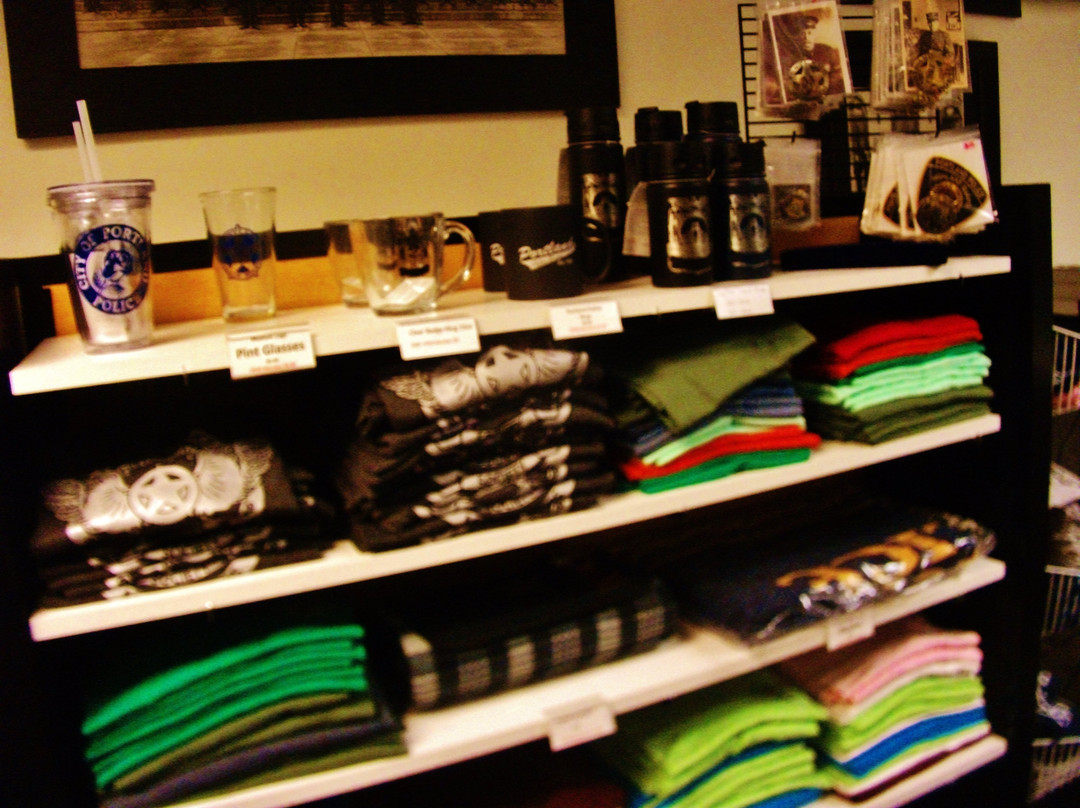 Portland Police Museum-波特兰必去景点