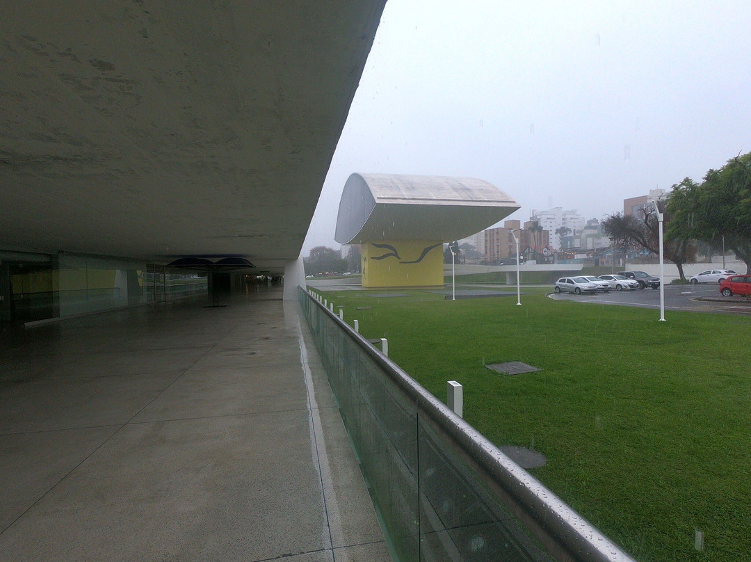 Museu Oscar Niemeyer景点图片