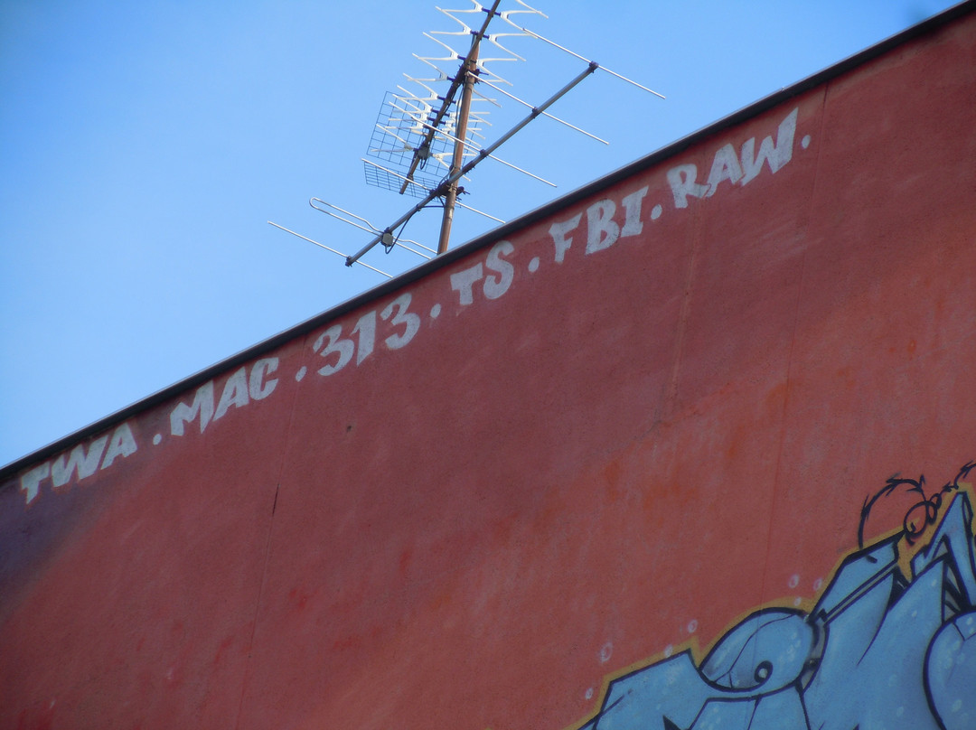 Fresque Injustice-L'Ile-Saint-Denis必去景点