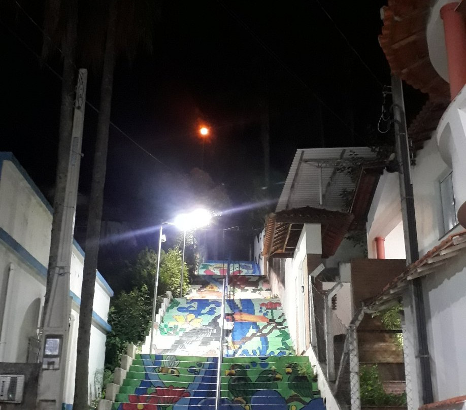 Escadaria Águas de São Pedro-Aguas de Sao Pedro必去景点