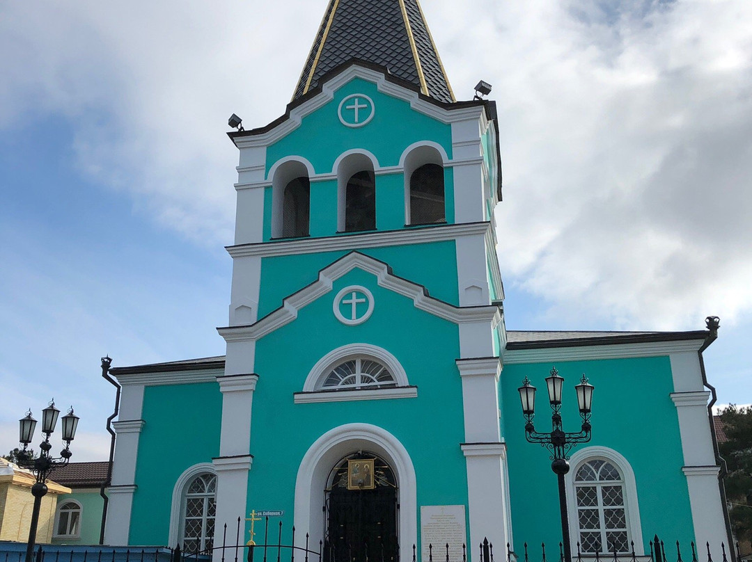 Church of St. Onuphrius-阿纳帕必去景点