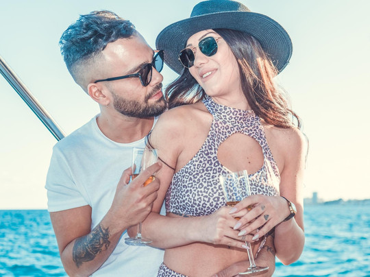 Chrystal Blue VIP premium yachts & boat trips-拉纳加必去景点